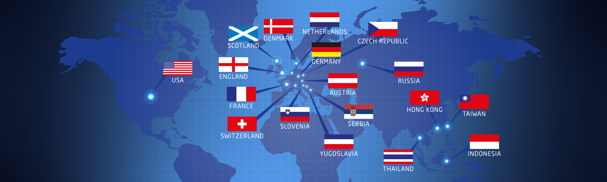 EPC Worldwide map