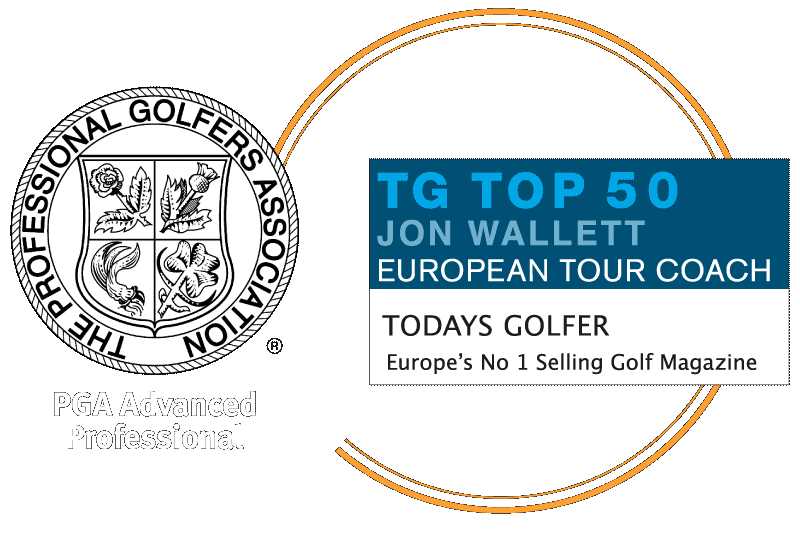 Jon Wallett Top 50 European Tour Coach