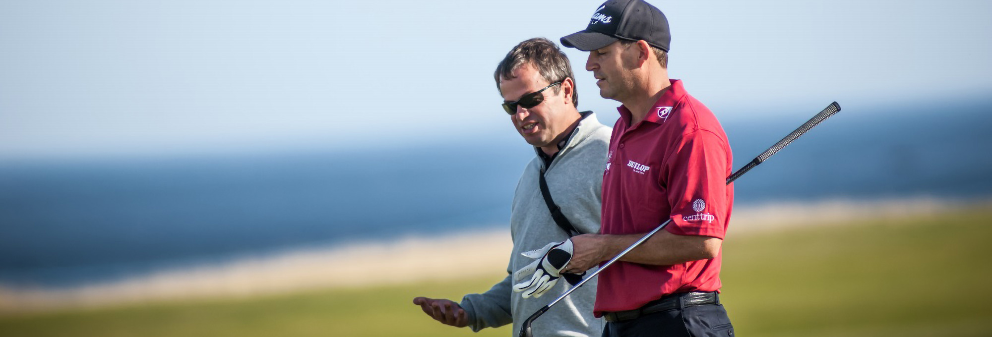 David Howell with Caoachg Jonathan Wallett